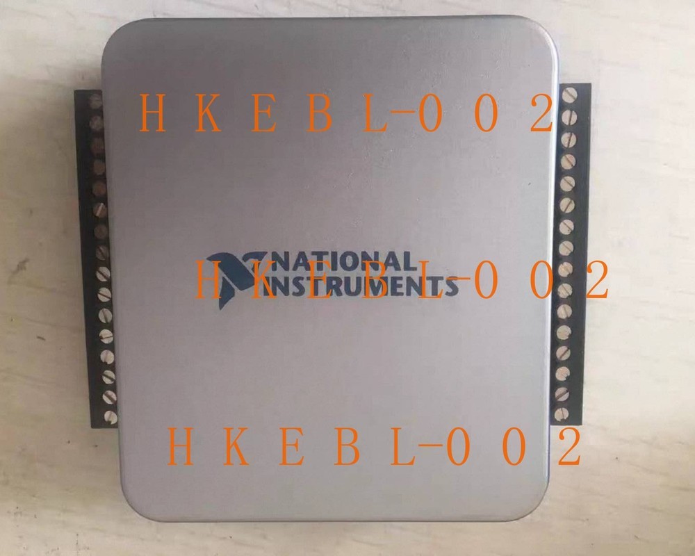 National Instruments USB 6001 Data Acquisition Card, DAQ, Multifunction