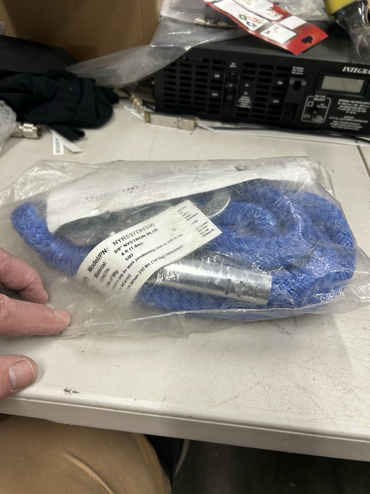 MSA Sure-Grab Positioning Fall Arrestor (Safety Climb) For Climbing Towers. New