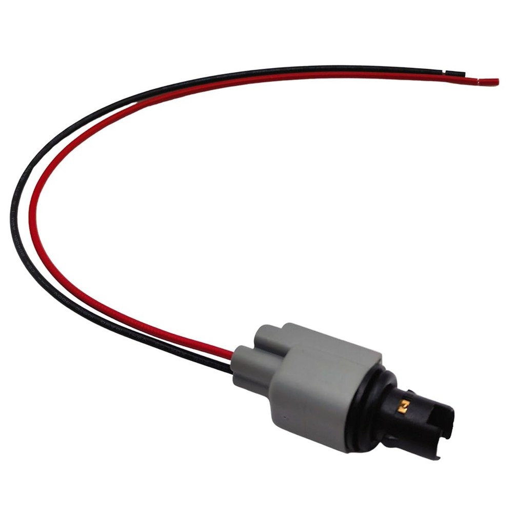 2Pcs Side Marker Light Park Lamp Bulb Socket Connector Plug Pigtail Harness Kit