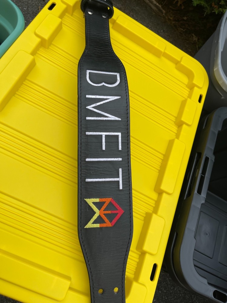 Bradley Martyn Lifting Belt BMFIT