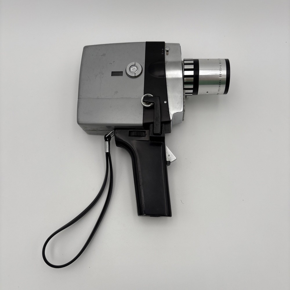 YASHICA SUPER 8MM 25 Movie Camera Untested