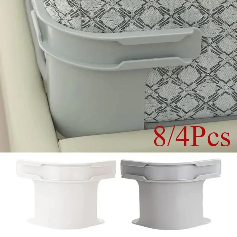 4/8PCS Lock Sheet Holders Keep Sheets Tiger Clips High-quality materials durable