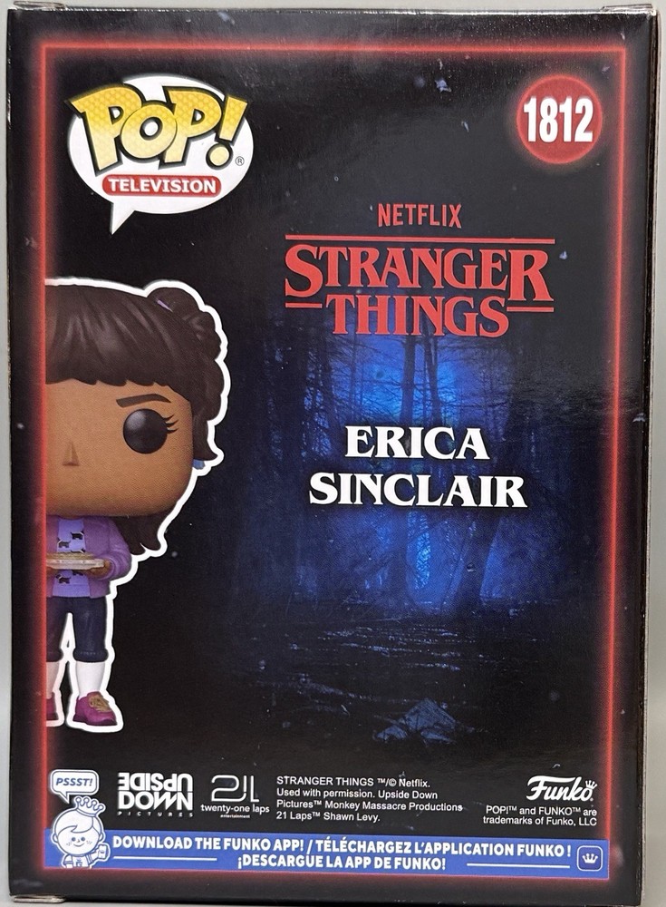 Funko Pop! Stranger Things Erica Sinclair #1812