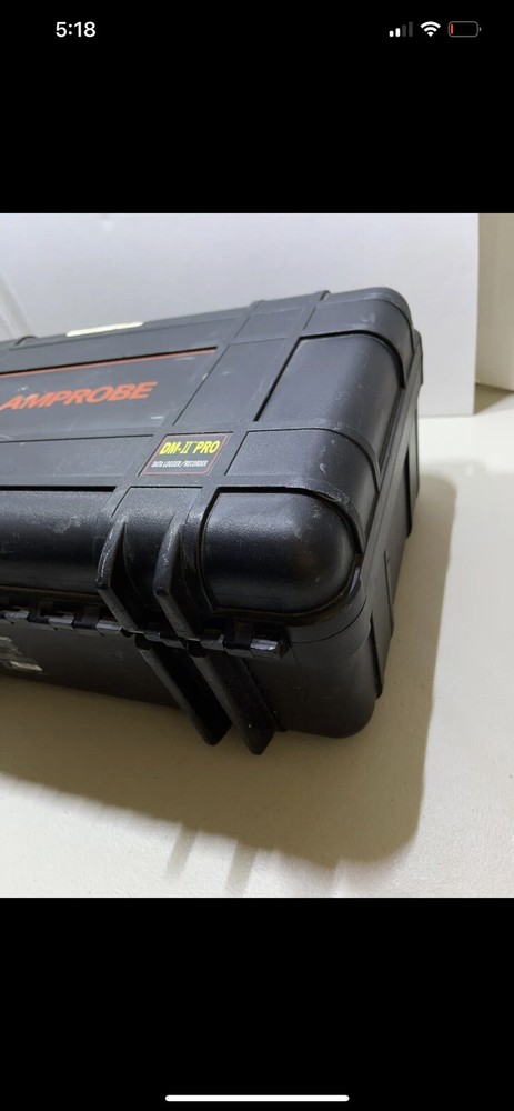 AMPROBE DM-II PRO Data Logger Recorder Ammeter / Voltmeter Amp Power Meter