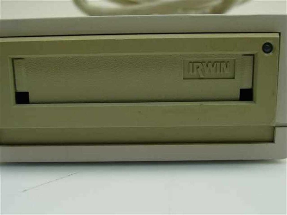 Irwin 40 MB External Tape Drive 445