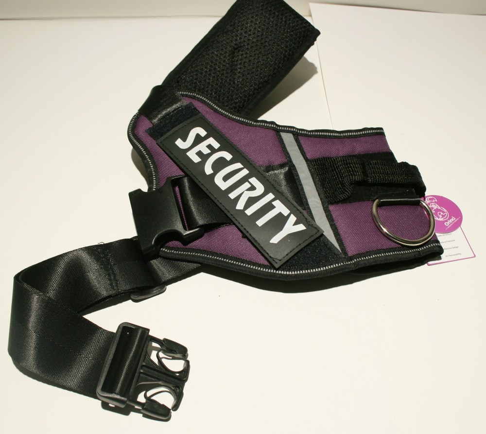Orinci Dog Harness XL No Pull Reflective Control Handle & Removable Patch