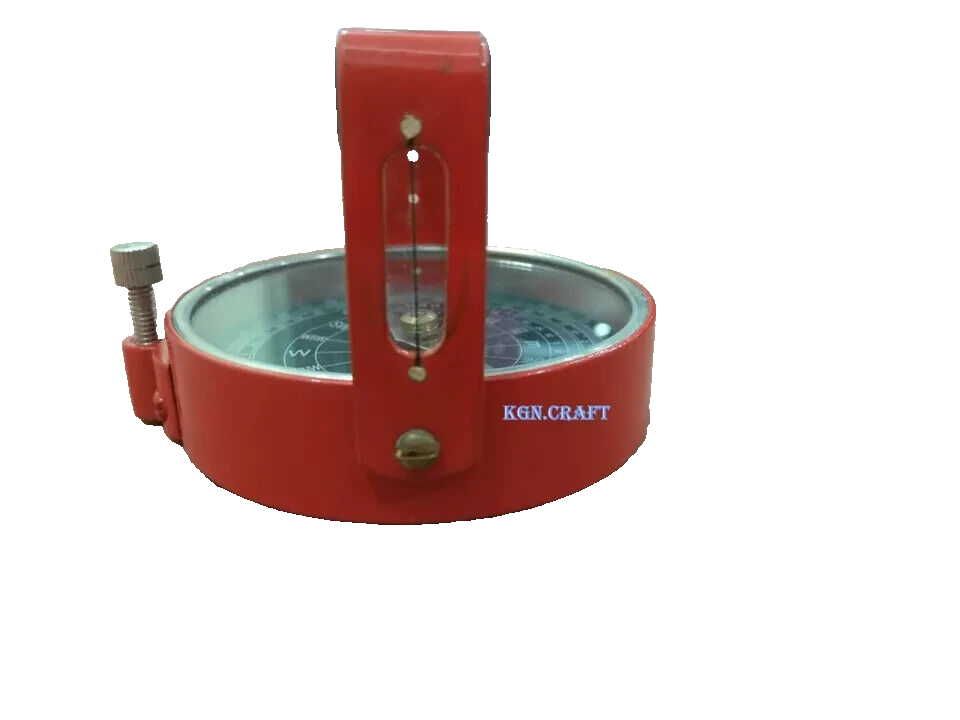 Brass Tangent Compass Basic Surveying Instrument for traversing and topography