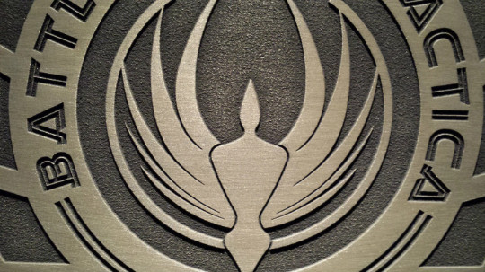 battlestar galactica plaque