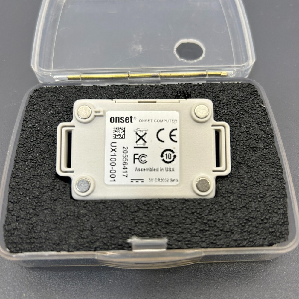 HOBO Temperature Data Logger UX100-001 Onset Computer
