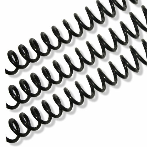 32mm 4:1 Plastic Spiral Binding Coil-100/box