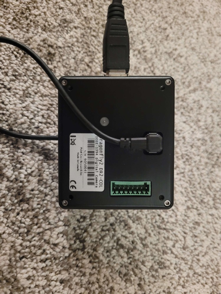 Point Grey Research Model Dragonfly 2 DR2-COL Digital Camera