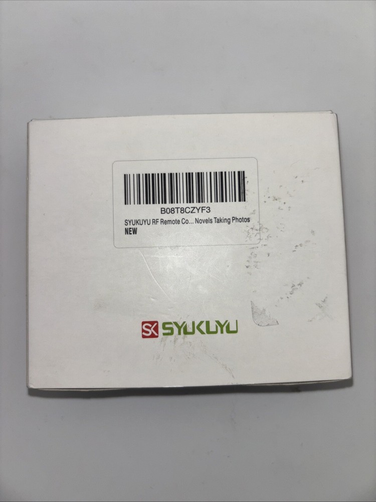 Syukuyu RF Remote Control Page Turner