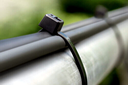 100 BLACK CABLE ZIP TIES Heavy Duty UV Resistant UL 4 6 8 10 12 15 18 24" & 36"