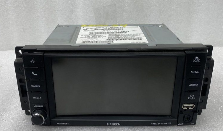 2013-2019 DODGE CARAVAN AM FM CD Navigation Radio Player Display Screen OEM RHB
