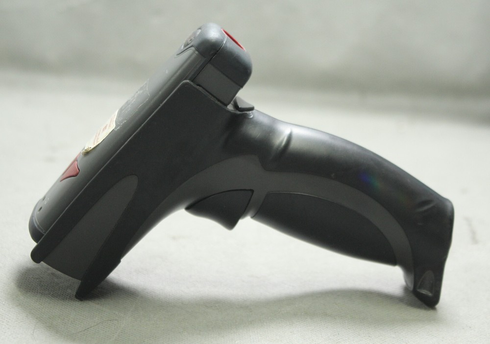 ITE Code RX-F1 Bar Code Reader Scanner 012G-05 with BH1 Battery Handle