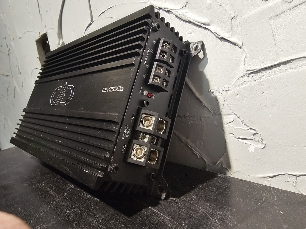 DD Audio DM500a Car Amplifier