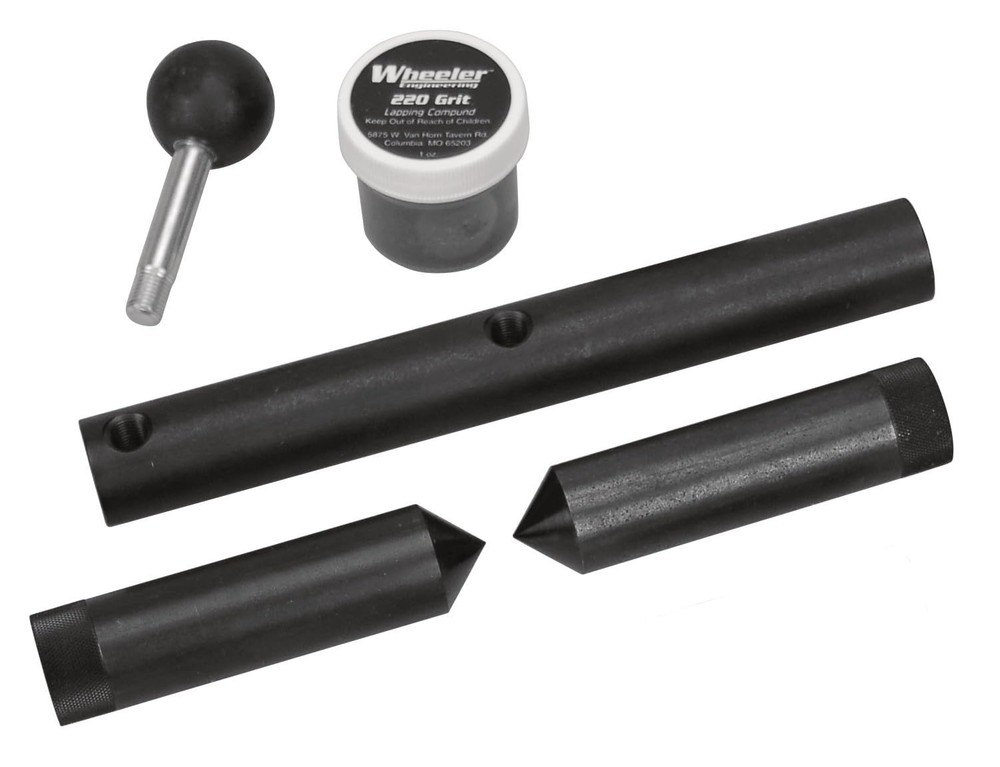 Wheeler Scope Ring Alignment and Lapping Kit for 1" Rings One Size, black