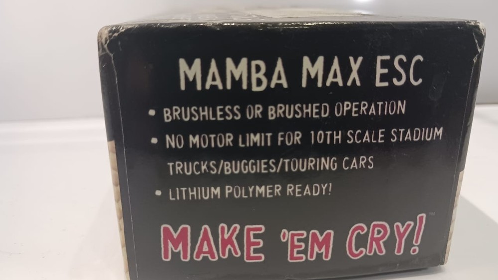 Castle Creations Mamba Max Electronic Speed Controller (ESC)