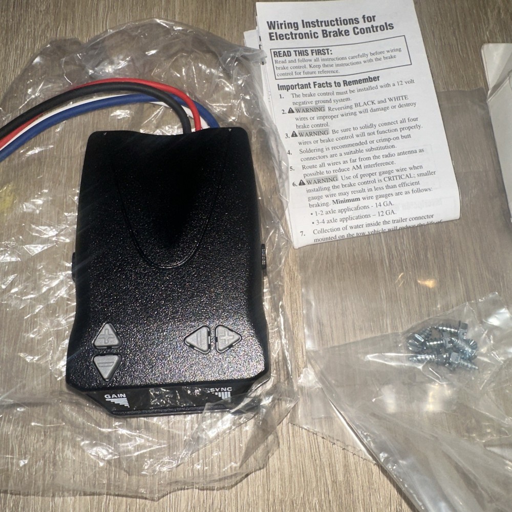 Tekonsha 8507120 Brakeman IV, Time-Delay Brake Controller