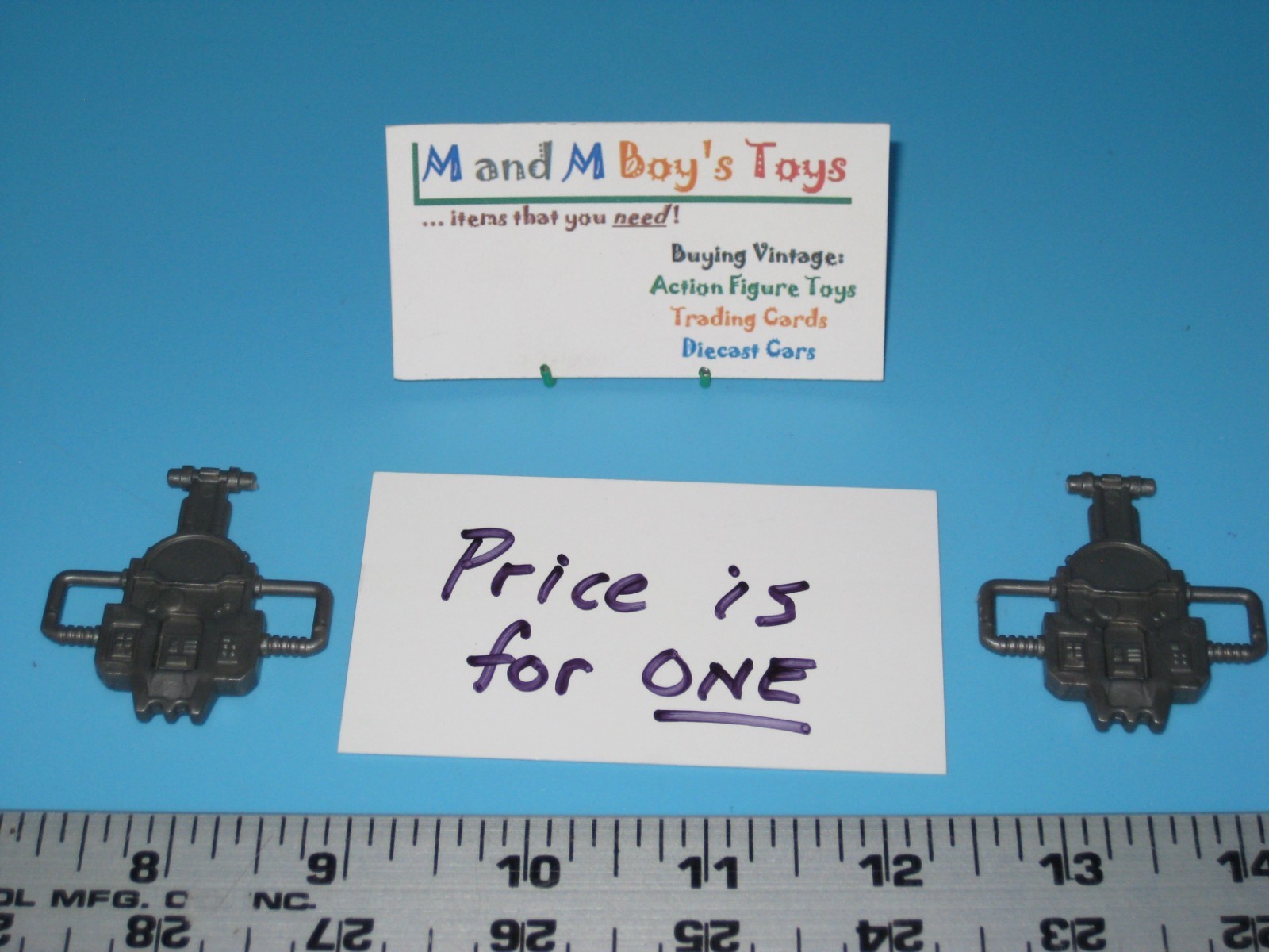 2010 Hasbro Star Wars LEGACY AT-AT Parts: Console,Railing, Hatch+Battery Doors+