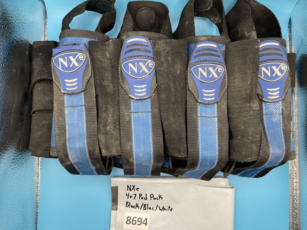 NXe 4+7 Pod Pack Black/Blue/White