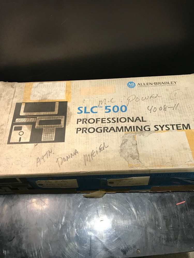 ALLEN BRADLEY 1747-PT1 SLC500 Professional Programming Kit NEW - Open Box
