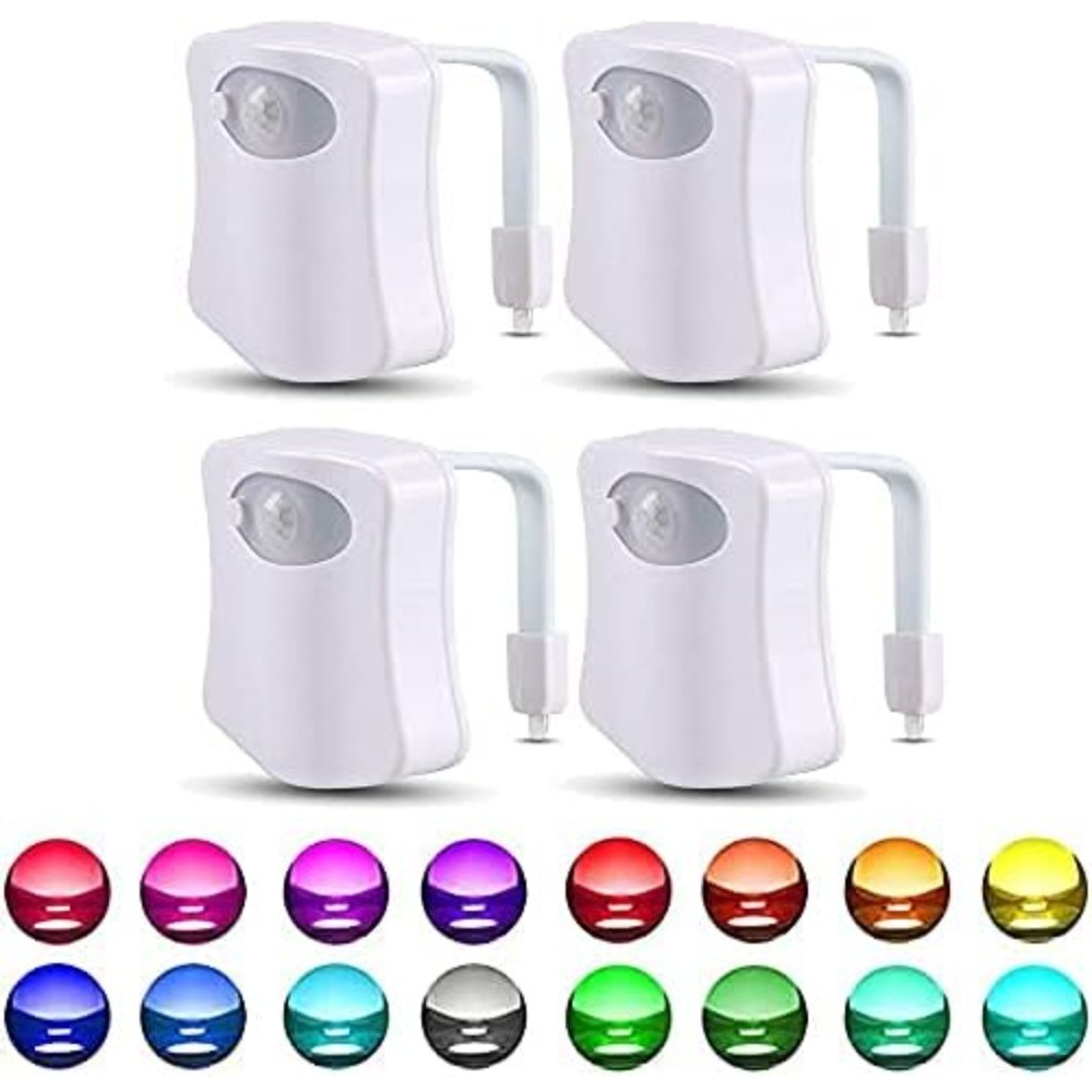 Color Changing Toliet Night Light Motion Sensor Led Motion (1 pk)