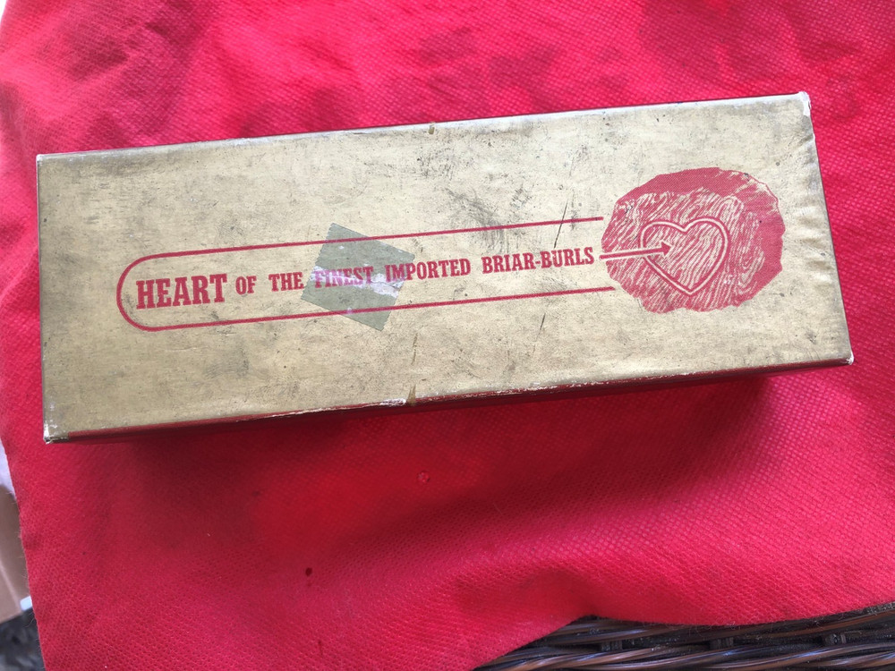 LHS MASTER CRAFT DELUXE BRIAR APPLE PIPE