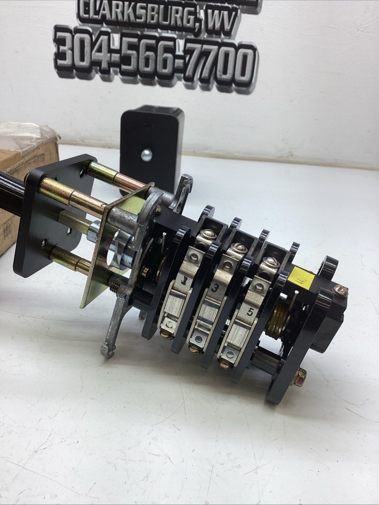 GE Type SB-1 Switch 16SB1CB437SPR4P NIB