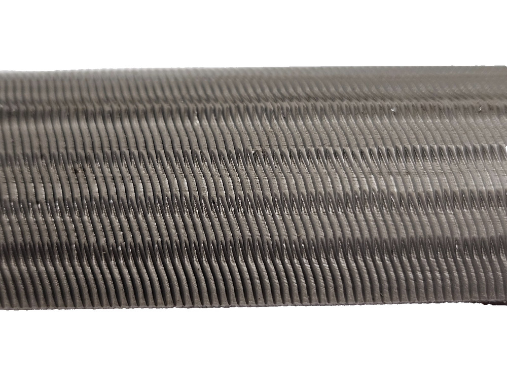 05059N Nicholson 10" Half Round Smooth Cut File Double Cut