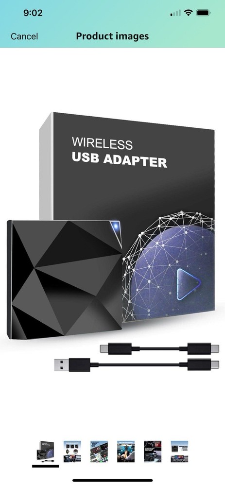Wireless Car Play Adapter
