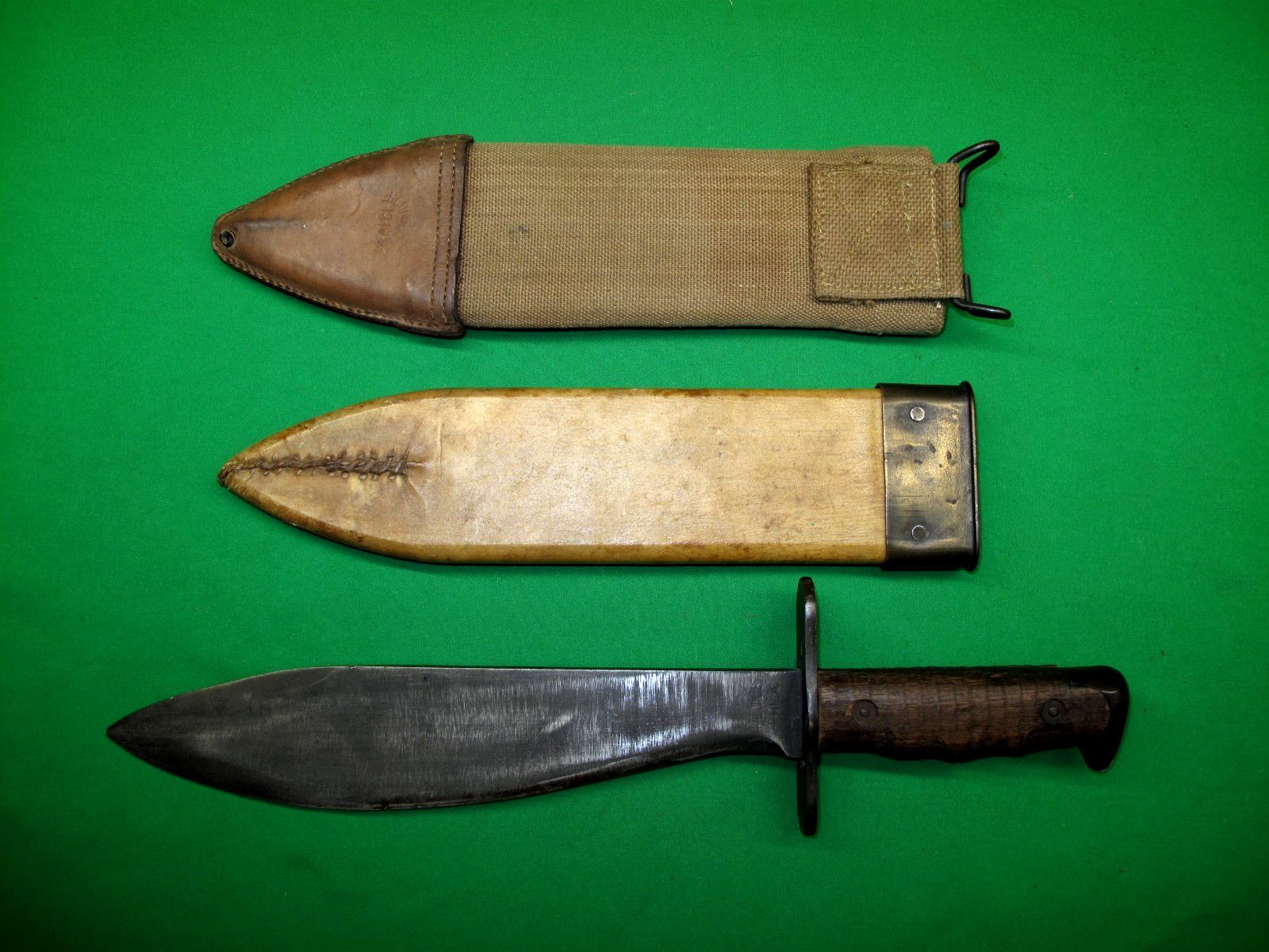 US M1917 WWI Bolo Knife
