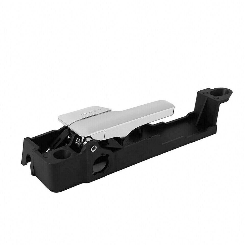 Chrome Front Inner Inside Door Handle Left Driver Side for Ford Fusion 2006-2012