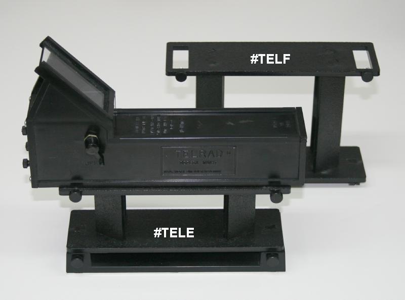 ScopeStuff #TELE - Telrad Riser, 2-3/8" High