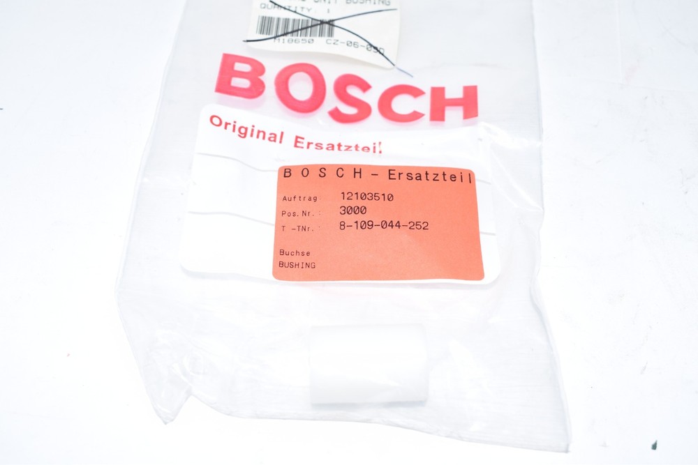NEW Bosch 12103510 Bushing Flooding Unit