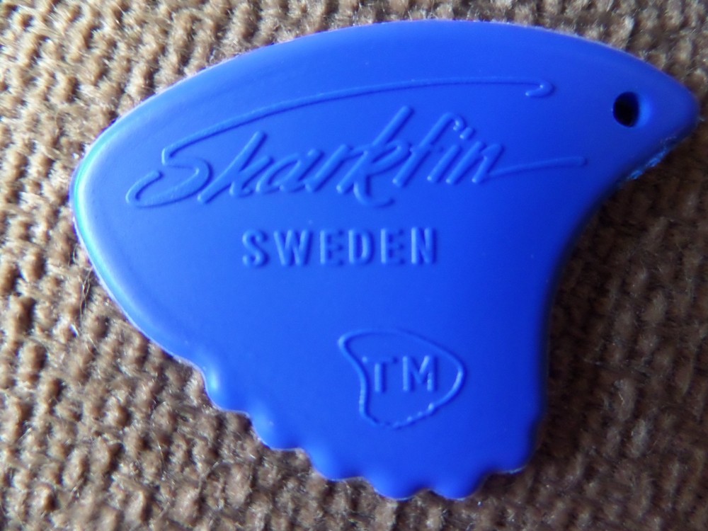 Landstrom Sharkfin Plectrums 3 Picks (Heavy)