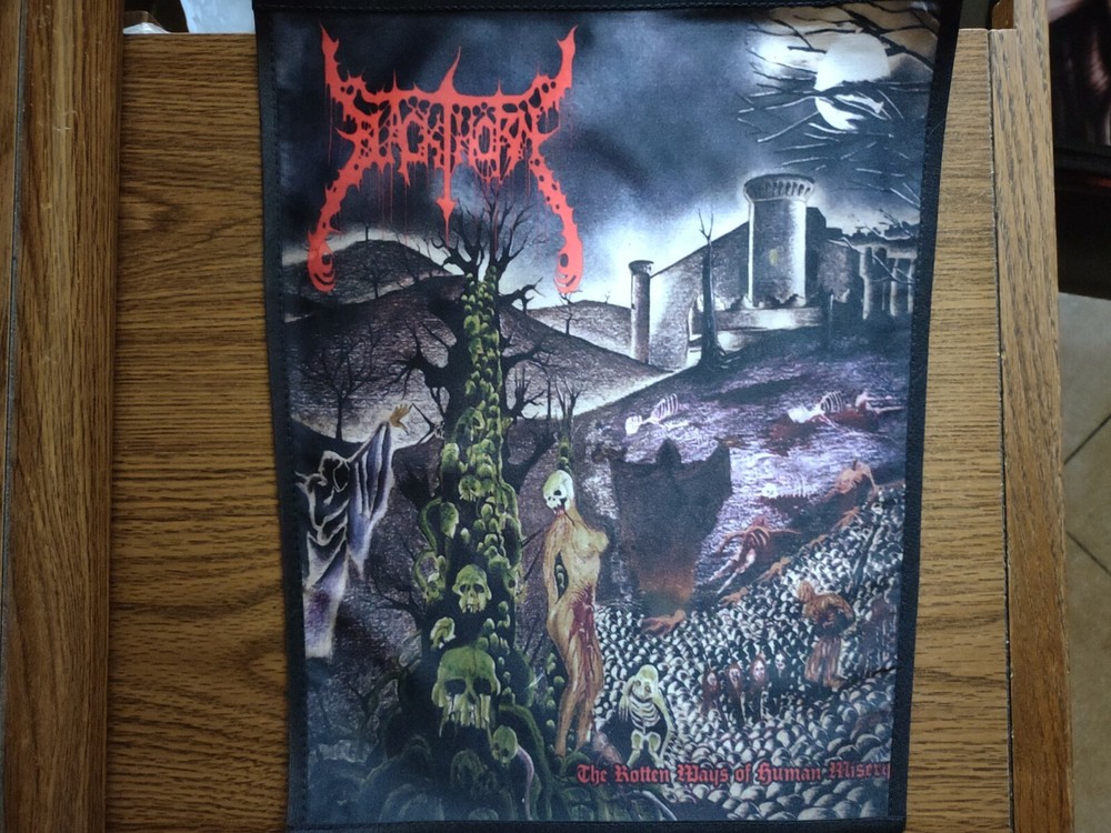BLACKTHORN,SEW ON SUBLIMATED LARGE BACK PATCH