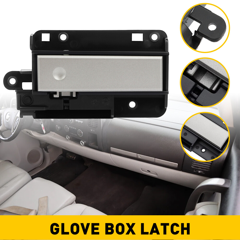For 2008-2013 GMC Sierra 1500 Upper Glove Box Latch Release Handle Replacement A