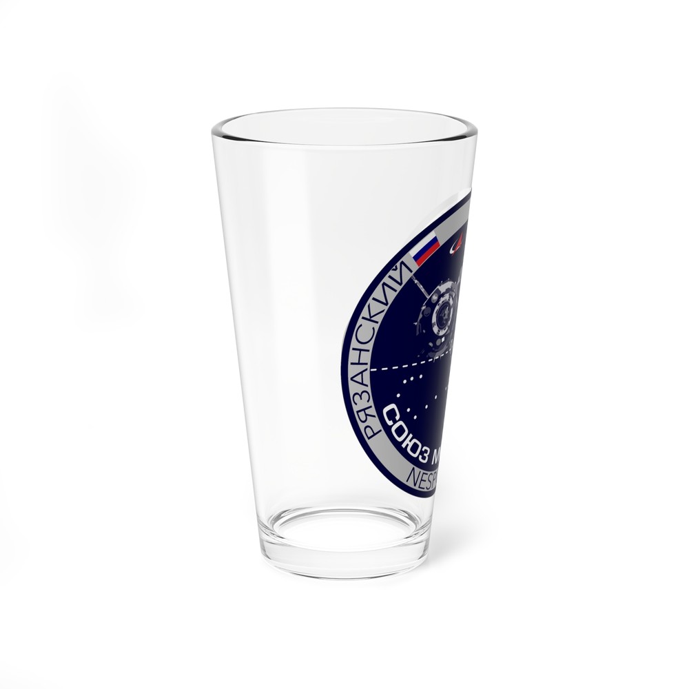 Soyuz MS-05 (Soyuz Space Programme) Pint Glass 16oz