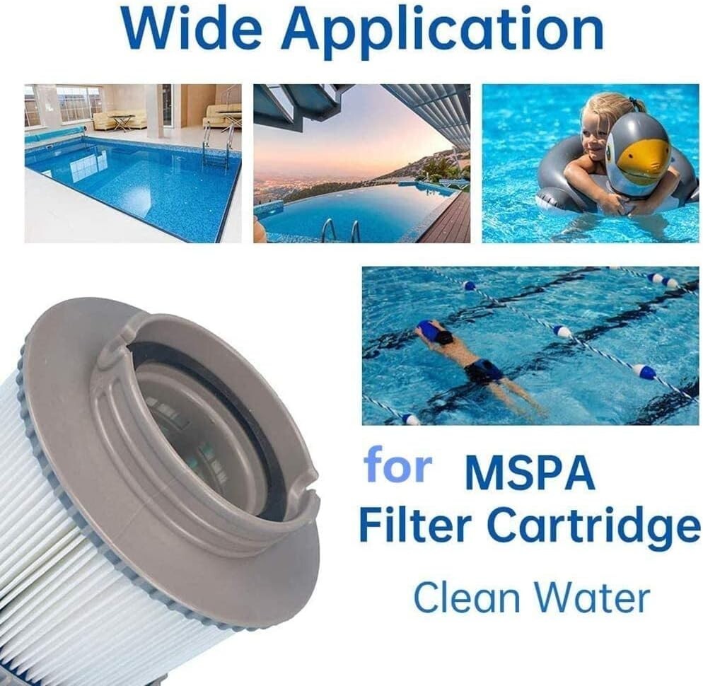 Replacement Pool Filter Cartridges MSPA Filter Spa Filter fits FD2089 2 Pack