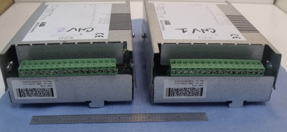 ABB 3HNE 01586-1/17 DSQC 377B Queue Tracker Module