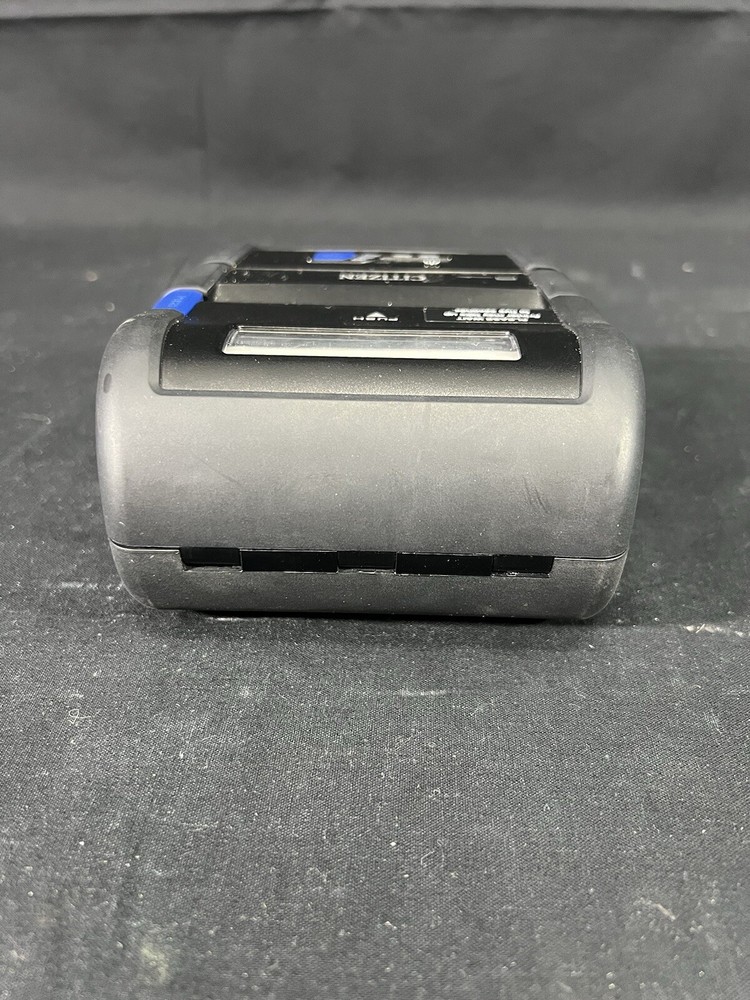 Citizen CMP-30II-SLS Portable 3in Mobile Bluetooth Barcode Receipt Printer