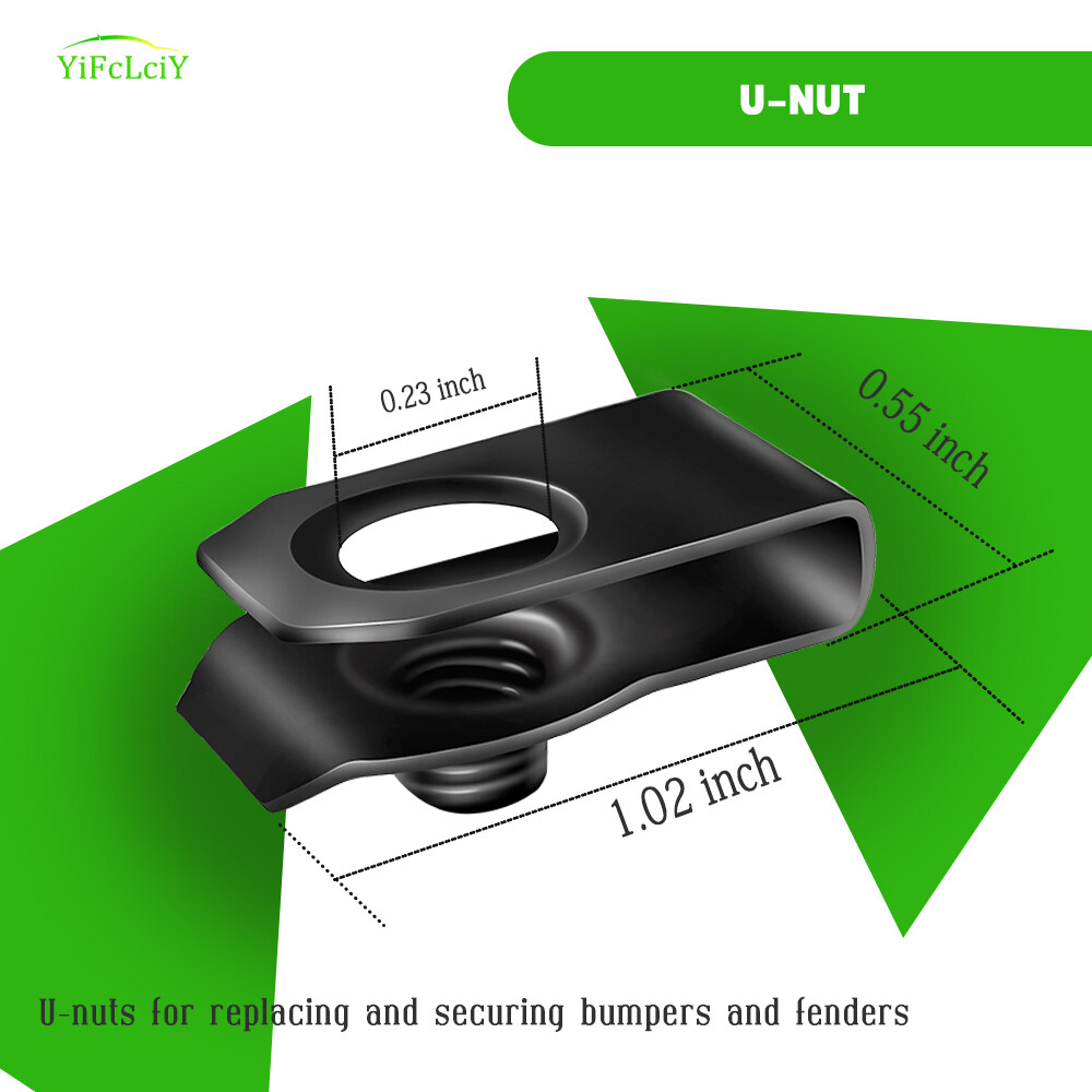 40pcs For Hyundai Elantra Body Bolts Unut Clips Engine Under Cover Splash Shield