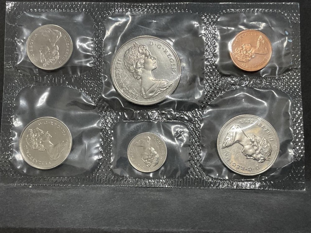 Canada 1970 Uncirculated 6 Coin Set