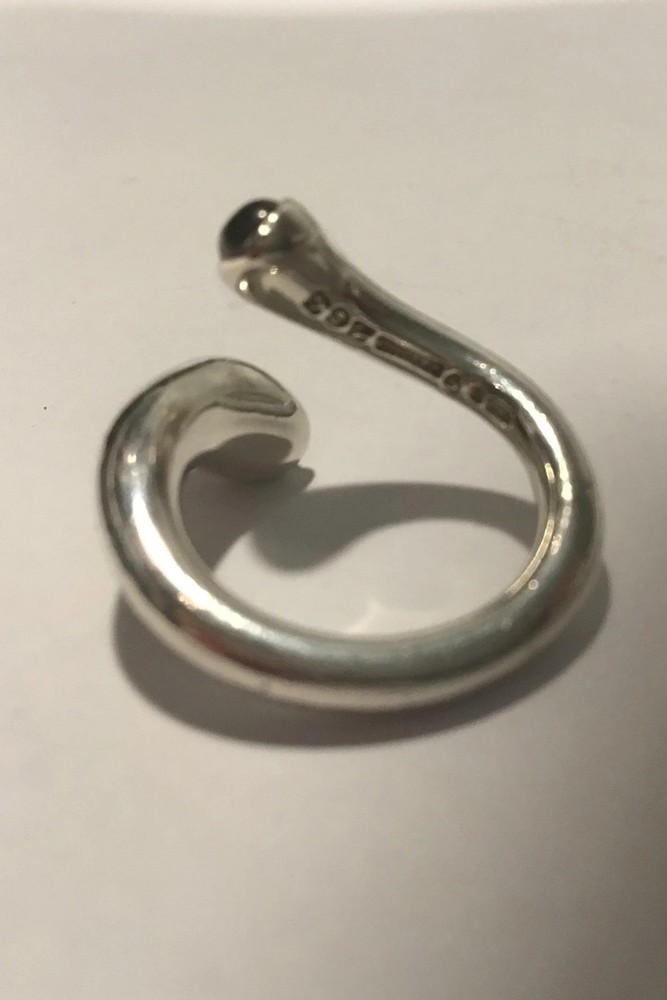 Georg Jensen Sterling Silver Ring No 263 Carnival