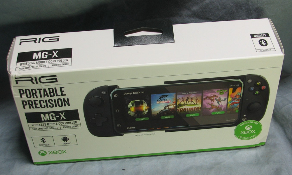 Nacon RIG MG-X Xbox Game Pass Wireless Controller Android Bluetooth Gamepad