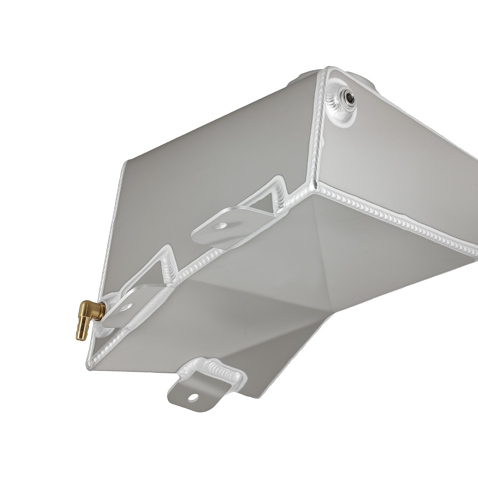 Aluminum Expansion Recovery Overflow Coolant Tank for Chevrolet Monte Carlo