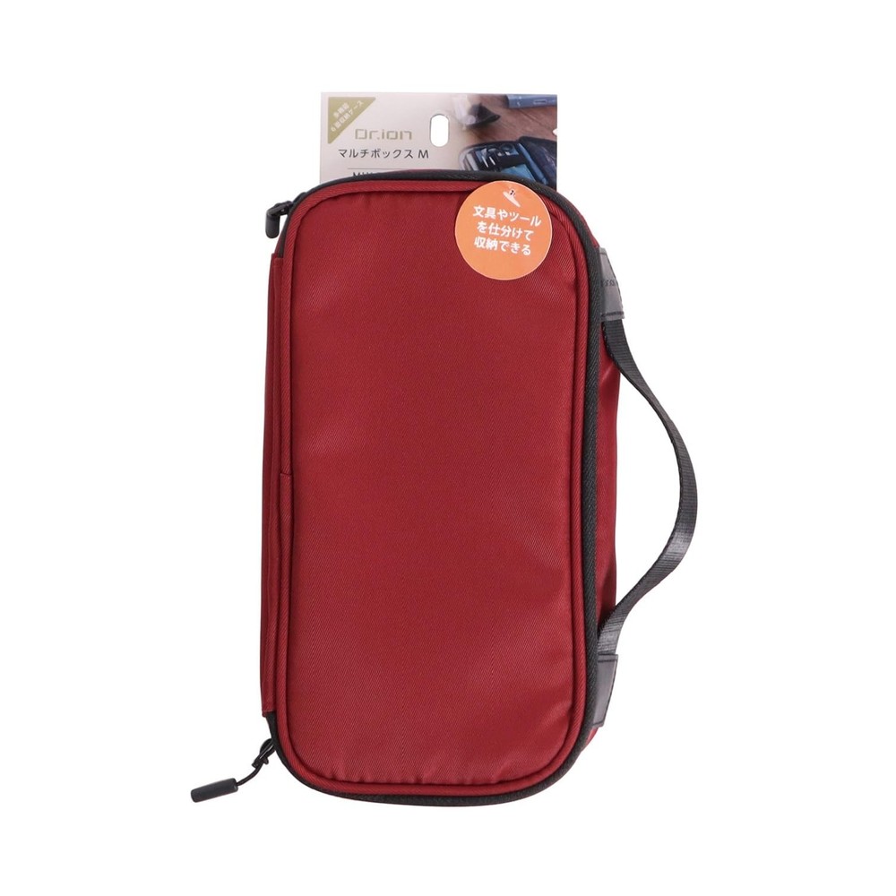 Kutsuwa Storage Dr.ion Multi Box M Bordeaux 306DRRD