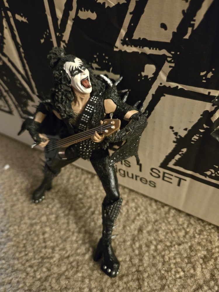 group kiss figurines