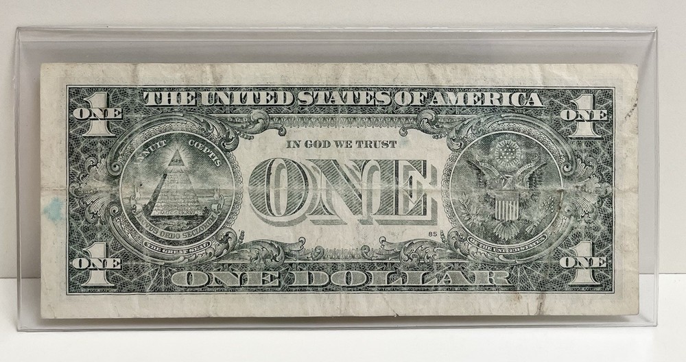 $1 2013 B Duplicate FW Star Note B03628114